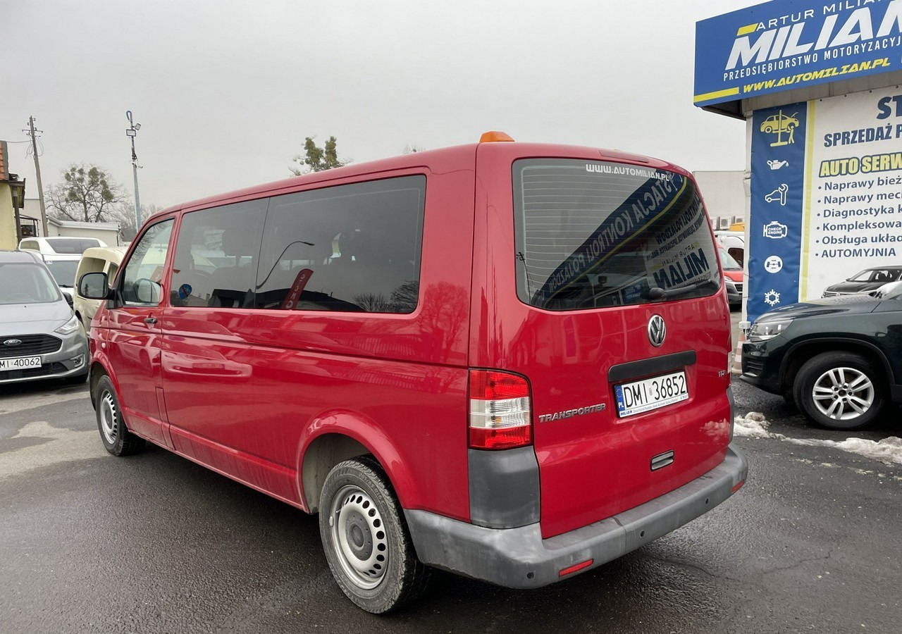 Volkswagen Transporter T5 Transporter T5 Lift 2.0 Tdi 9-osob Klima 2011 - Car: picture 3 Volkswagen Transporter T5 Transporter T5 Lift 2.0 Tdi 9-osob Klima 2011 - Car: picture 3