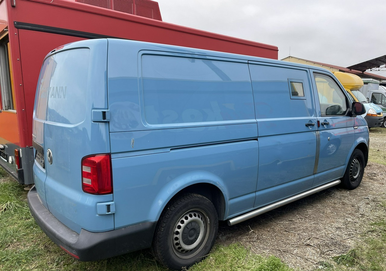 Volkswagen Transporter T6 Transporter Bankowóz kuloodporny opanceżony Model 2018 - Cash in transit vehicle: picture 3 Volkswagen Transporter T6 Transporter Bankowóz kuloodporny opanceżony Model 2018 - Cash in transit vehicle: picture 3