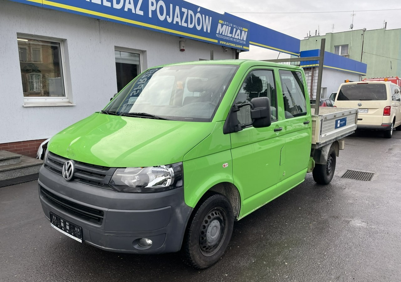 Volkswagen Transporter Transporter T5 Dokka doka brygadówka Klima 2012 - Open body delivery van, Combi van: picture 1 Volkswagen Transporter Transporter T5 Dokka doka brygadówka Klima 2012 - Open body delivery van, Combi van: picture 1