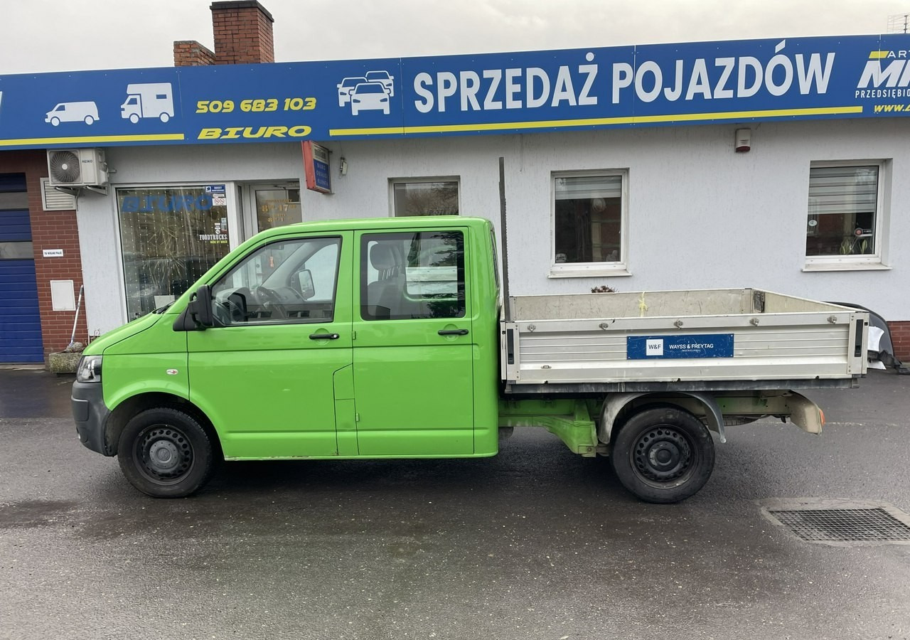 Volkswagen Transporter Transporter T5 Dokka doka brygadówka Klima 2012 - Open body delivery van, Combi van: picture 5 Volkswagen Transporter Transporter T5 Dokka doka brygadówka Klima 2012 - Open body delivery van, Combi van: picture 5
