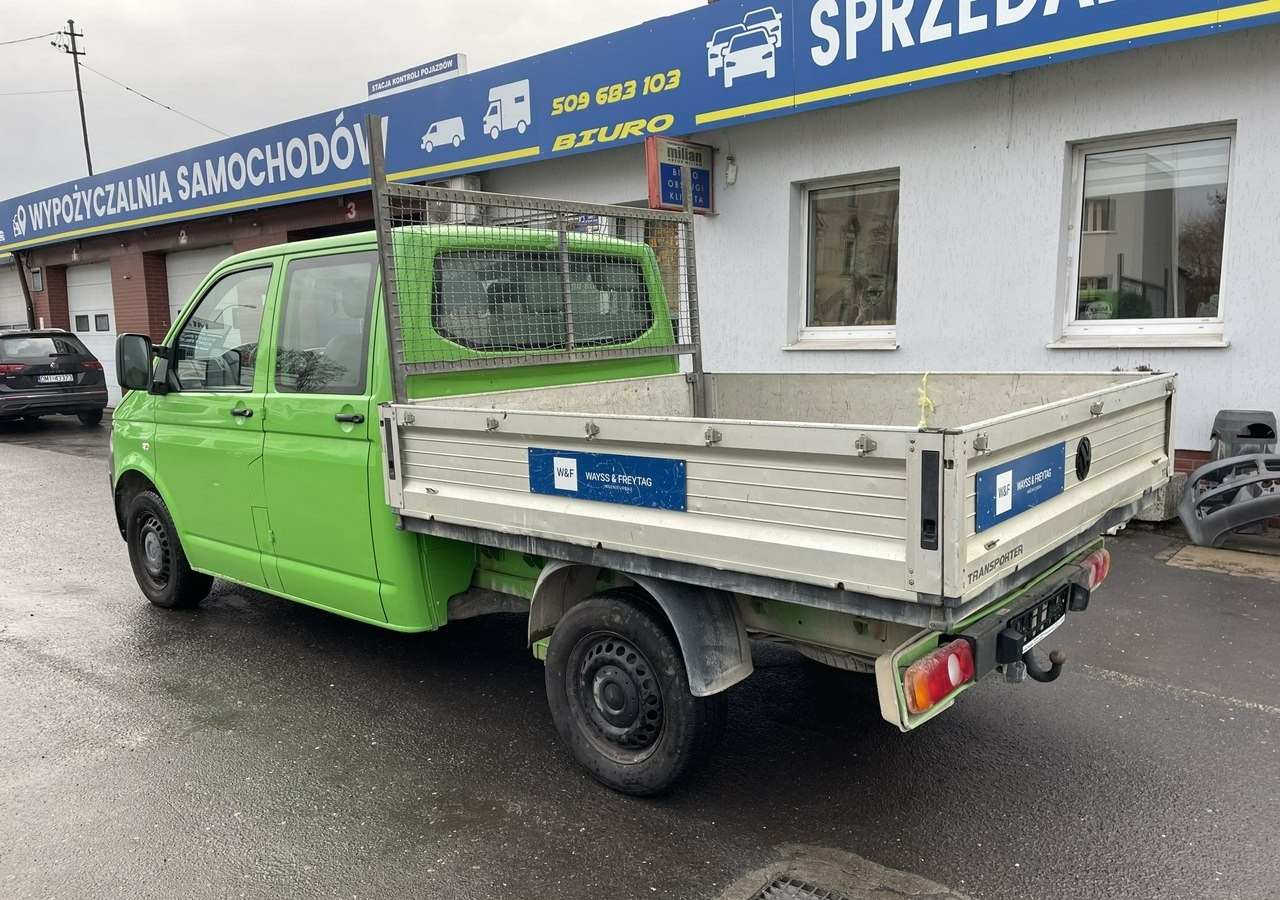 Volkswagen Transporter Transporter T5 Dokka doka brygadówka Klima 2012 - Open body delivery van, Combi van: picture 2 Volkswagen Transporter Transporter T5 Dokka doka brygadówka Klima 2012 - Open body delivery van, Combi van: picture 2