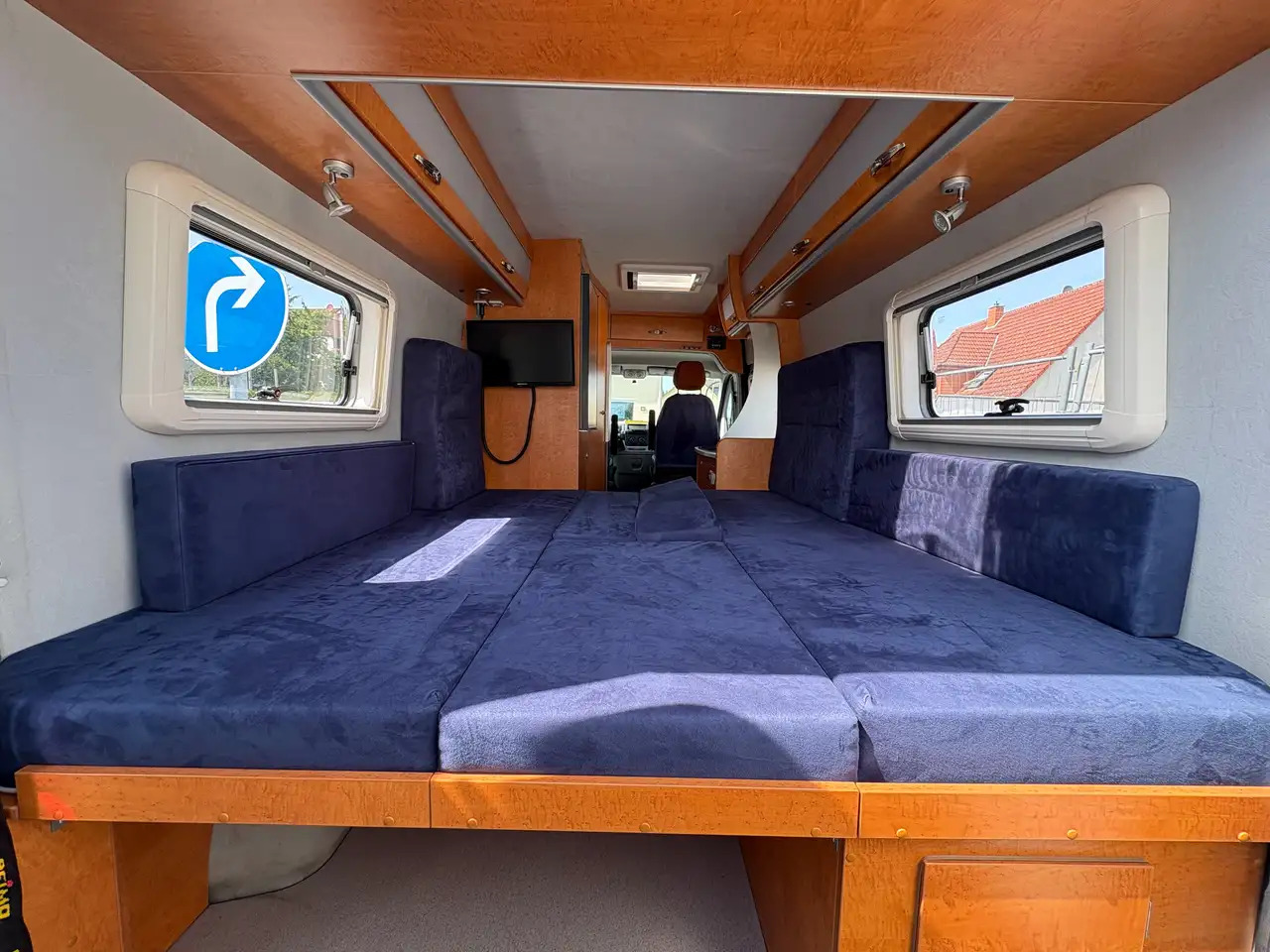 Bravia Camp Marino Due 600 - Camper van: picture 5 Bravia Camp Marino Due 600 - Camper van: picture 5