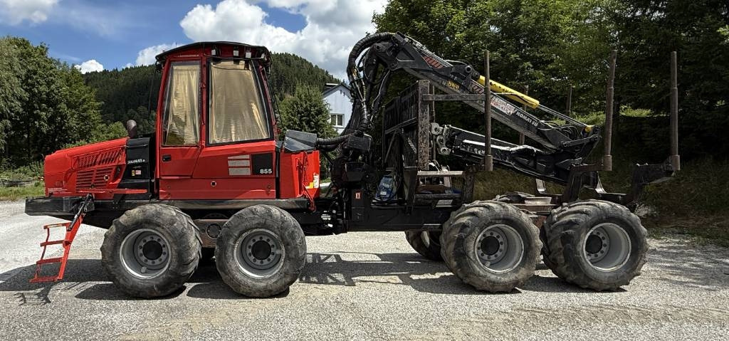 Komatsu 855 - Forwarder: picture 2 Komatsu 855 - Forwarder: picture 2