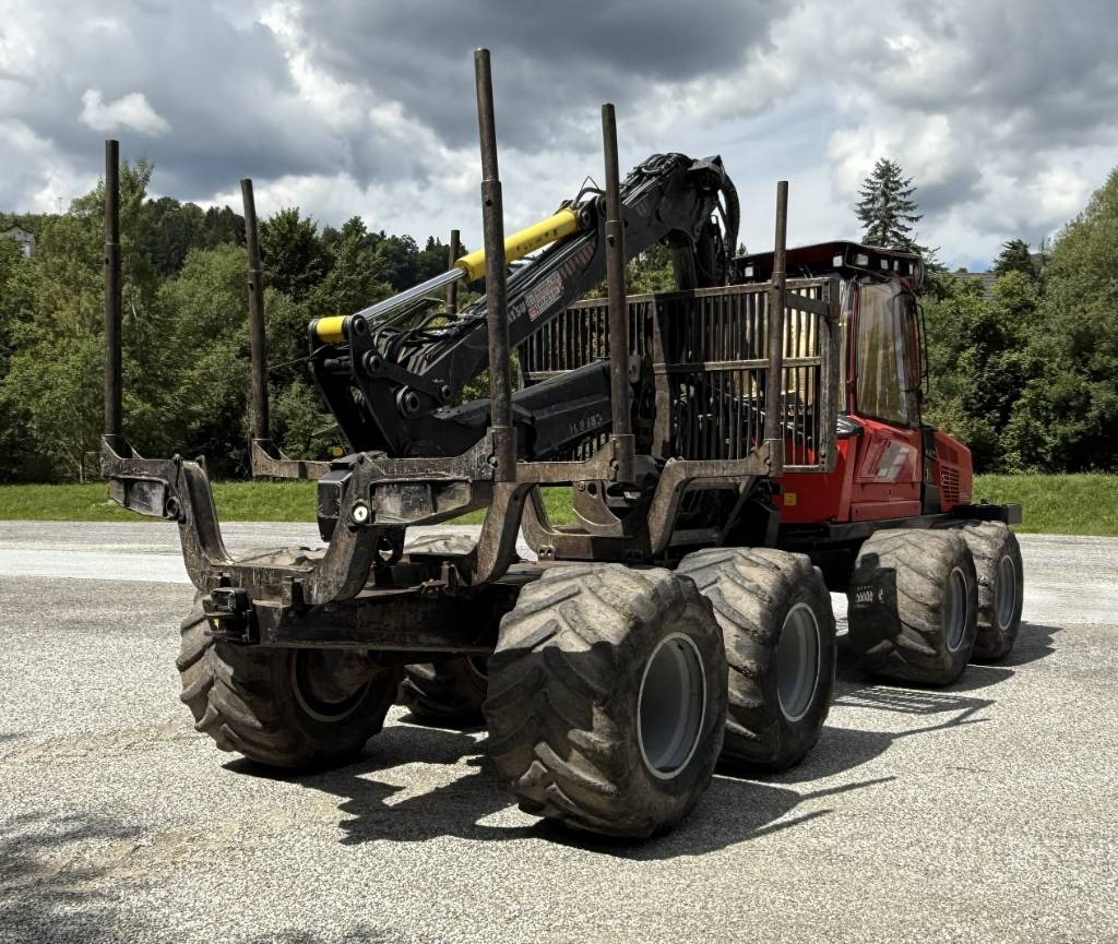 Komatsu 855 - Forwarder: picture 5 Komatsu 855 - Forwarder: picture 5