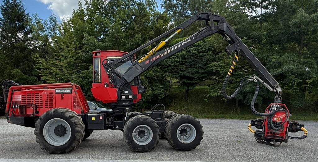 Komatsu 911.5  leasing Komatsu 911.5: picture 6