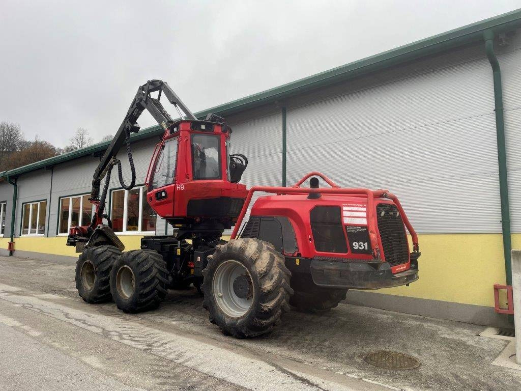 Komatsu 931.2 - Forestry harvester: picture 2 Komatsu 931.2 - Forestry harvester: picture 2