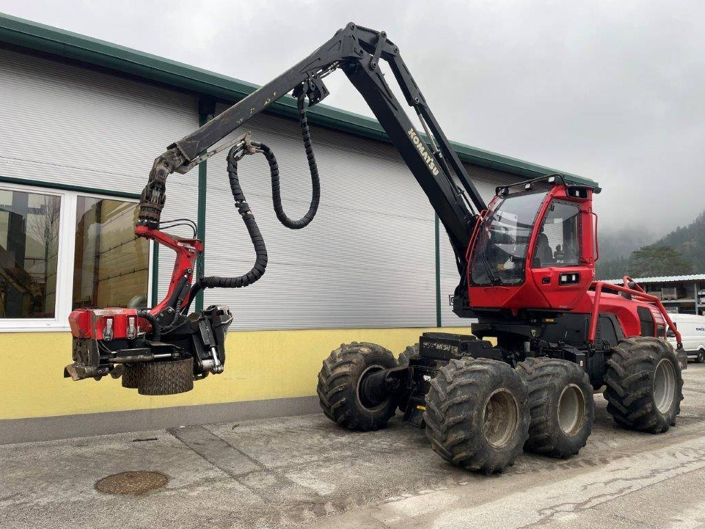 Komatsu 931.2 - Forestry harvester: picture 1 Komatsu 931.2 - Forestry harvester: picture 1