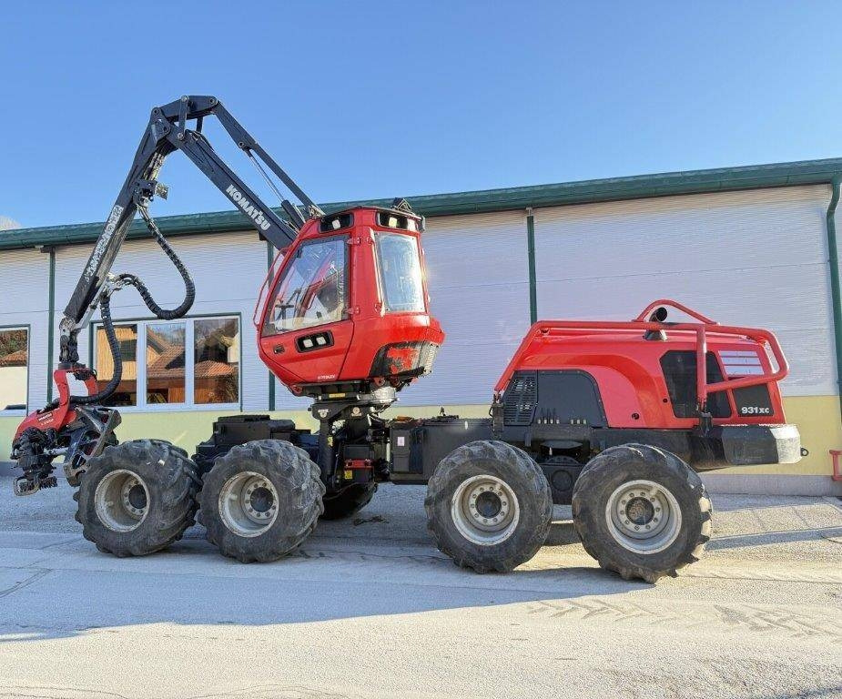 Komatsu 931 XC - Forestry harvester: picture 2 Komatsu 931 XC - Forestry harvester: picture 2
