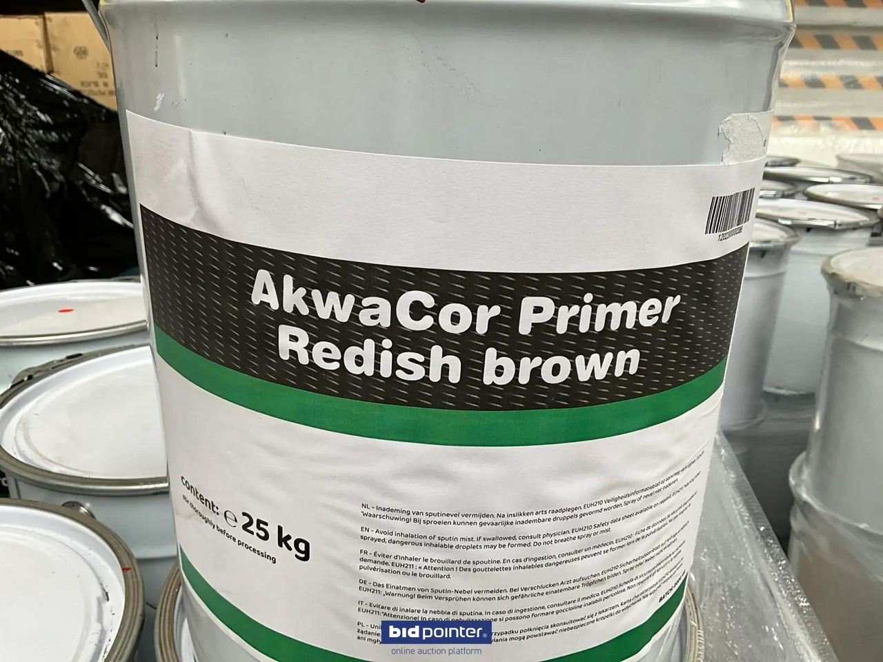 AkwaCor Primer - Garage equipment: picture 2 AkwaCor Primer - Garage equipment: picture 2