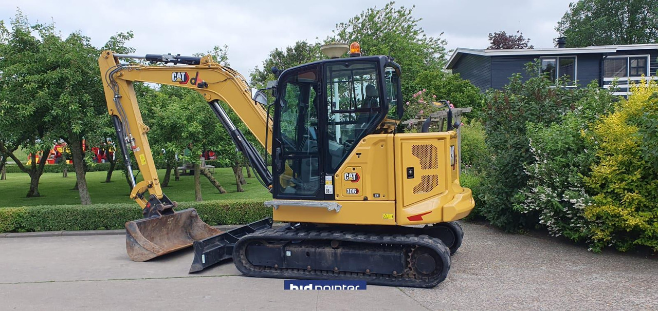 Cat 306 CR - Mini excavator: picture 4 Cat 306 CR - Mini excavator: picture 4