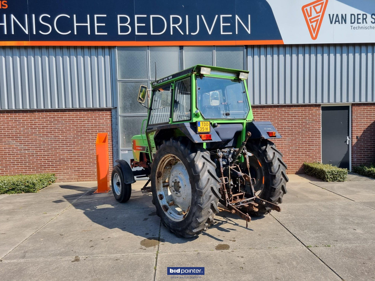 Deutz-Fahr 7207C - Farm tractor: picture 4 Deutz-Fahr 7207C - Farm tractor: picture 4