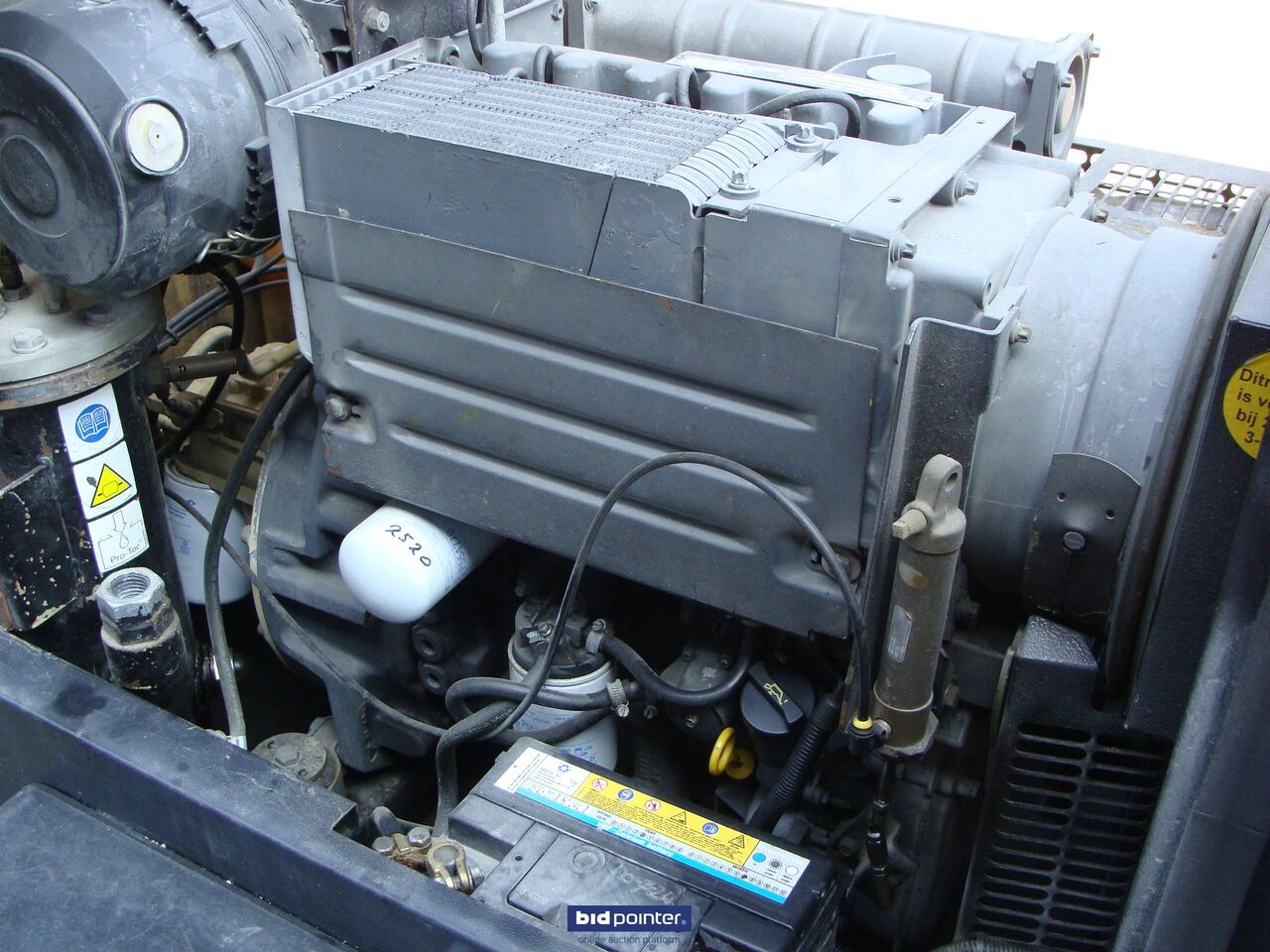 Air compressor INGERSOLL RAND: picture 8