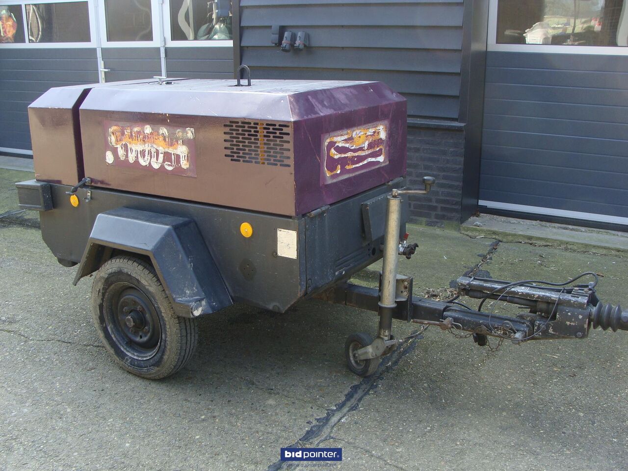 Air compressor INGERSOLL RAND: picture 10