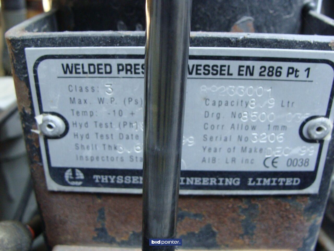 Air compressor INGERSOLL RAND: picture 7