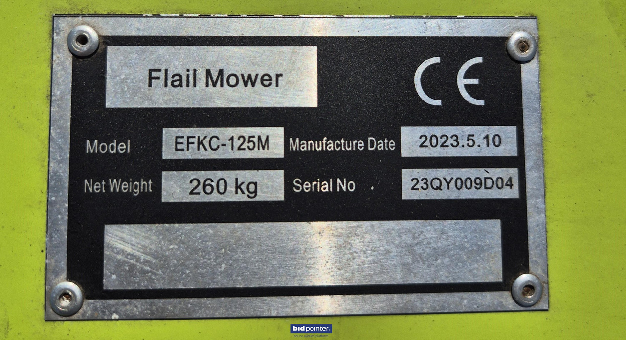 Klepelmaaier met Avant aansluiting - Flail mower: picture 5 Klepelmaaier met Avant aansluiting - Flail mower: picture 5