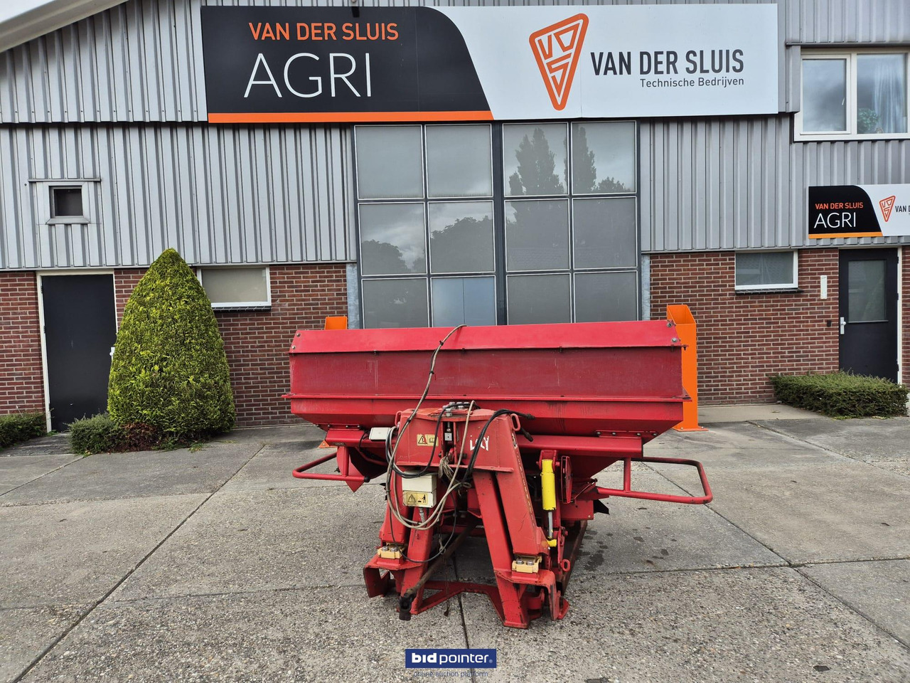 Lely centerliner - Fertilizer spreader: picture 5 Lely centerliner - Fertilizer spreader: picture 5