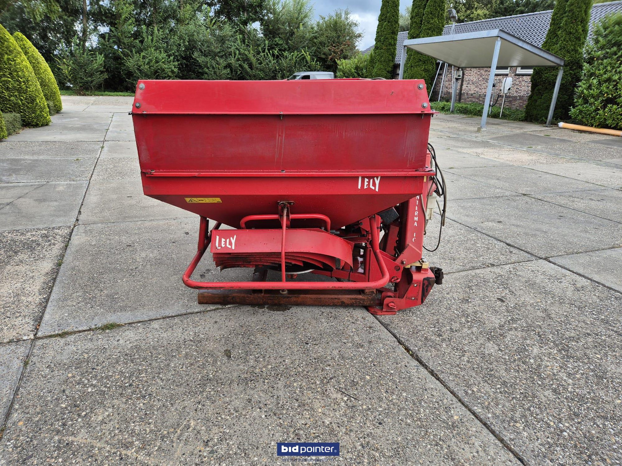 Lely centerliner - Fertilizer spreader: picture 4 Lely centerliner - Fertilizer spreader: picture 4