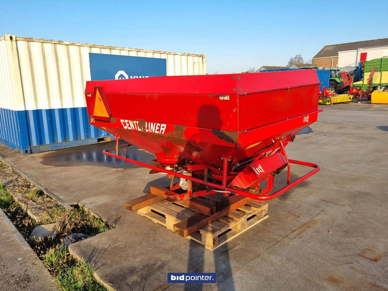 Lely centerliner - Fertilizer spreader: picture 1 Lely centerliner - Fertilizer spreader: picture 1