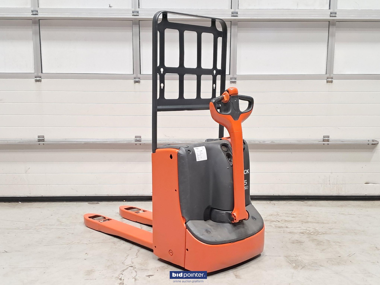 Linde T16 elektrische pompwagen - Pallet truck: picture 3 Linde T16 elektrische pompwagen - Pallet truck: picture 3