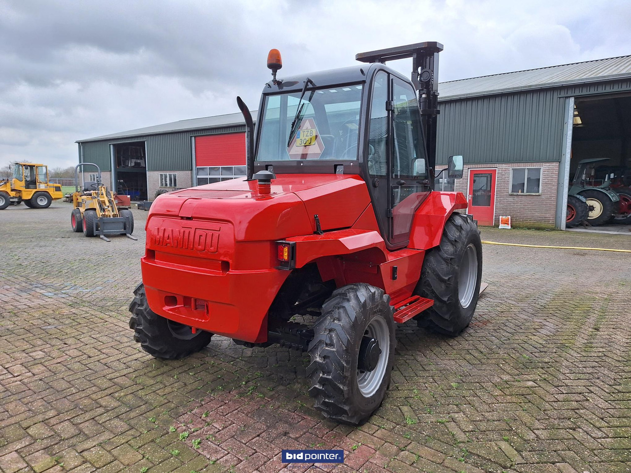 Manitou 30-4 4x4 - Diesel forklift: picture 5 Manitou 30-4 4x4 - Diesel forklift: picture 5