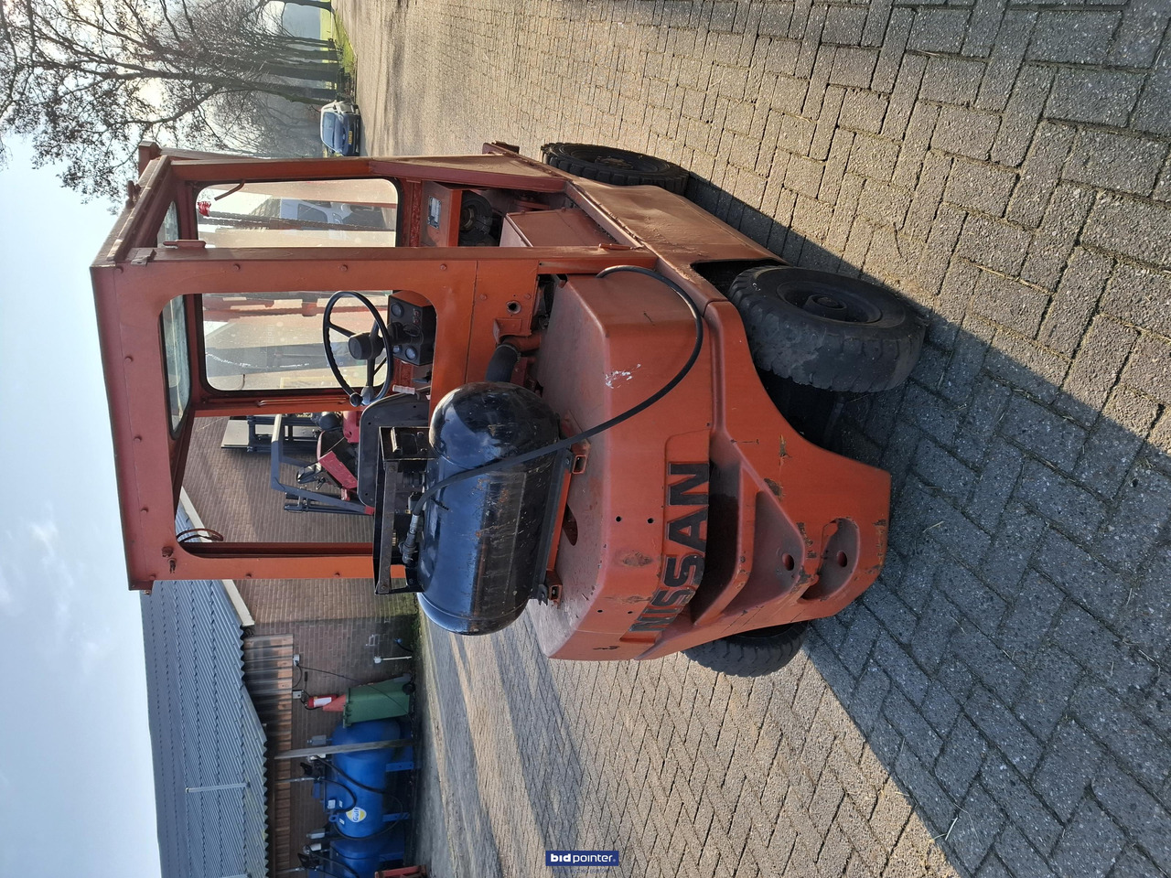 Nissan 2.5 ton LPG - LPG forklift: picture 4 Nissan 2.5 ton LPG - LPG forklift: picture 4