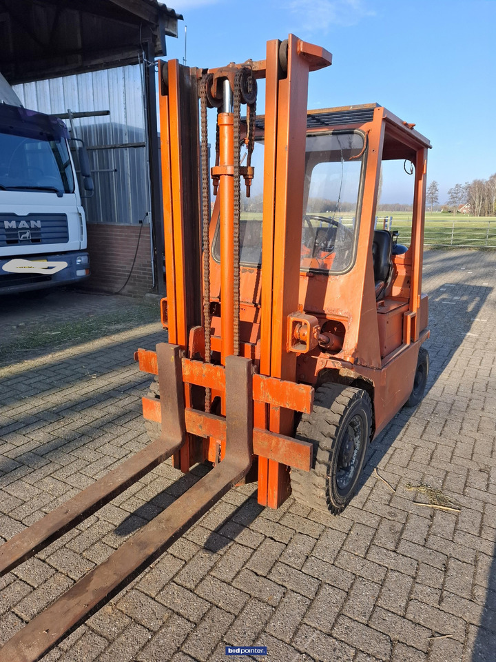 Nissan 2.5 ton LPG - LPG forklift: picture 2 Nissan 2.5 ton LPG - LPG forklift: picture 2