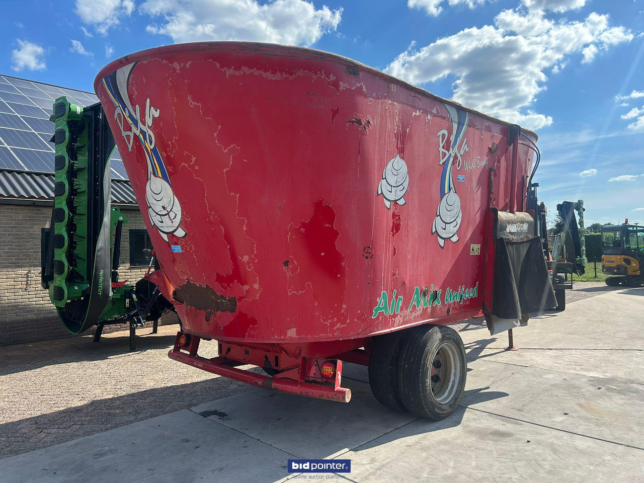 Peecon Biga 25m3 - Forage mixer wagon: picture 2 Peecon Biga 25m3 - Forage mixer wagon: picture 2