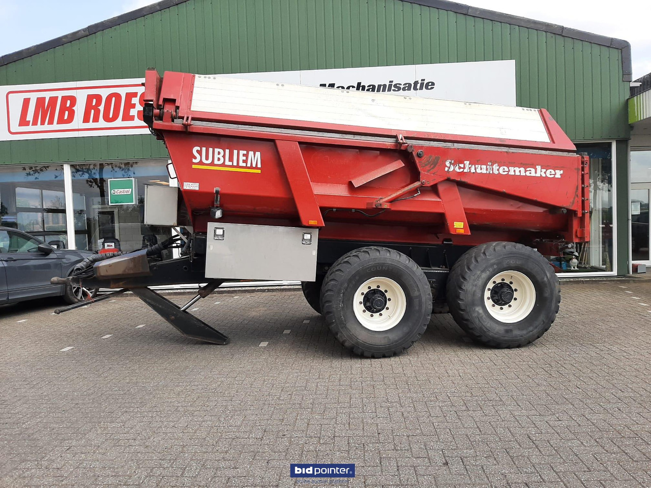 Schuitemaker Subliem 200 zandkipper / gronddumper - Farm tipping trailer/ Dumper: picture 5 Schuitemaker Subliem 200 zandkipper / gronddumper - Farm tipping trailer/ Dumper: picture 5