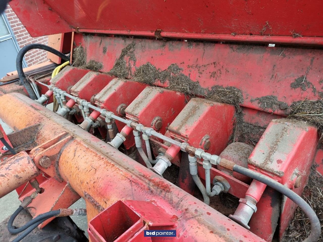 Taarup 465 - Self-loading wagon: picture 2 Taarup 465 - Self-loading wagon: picture 2