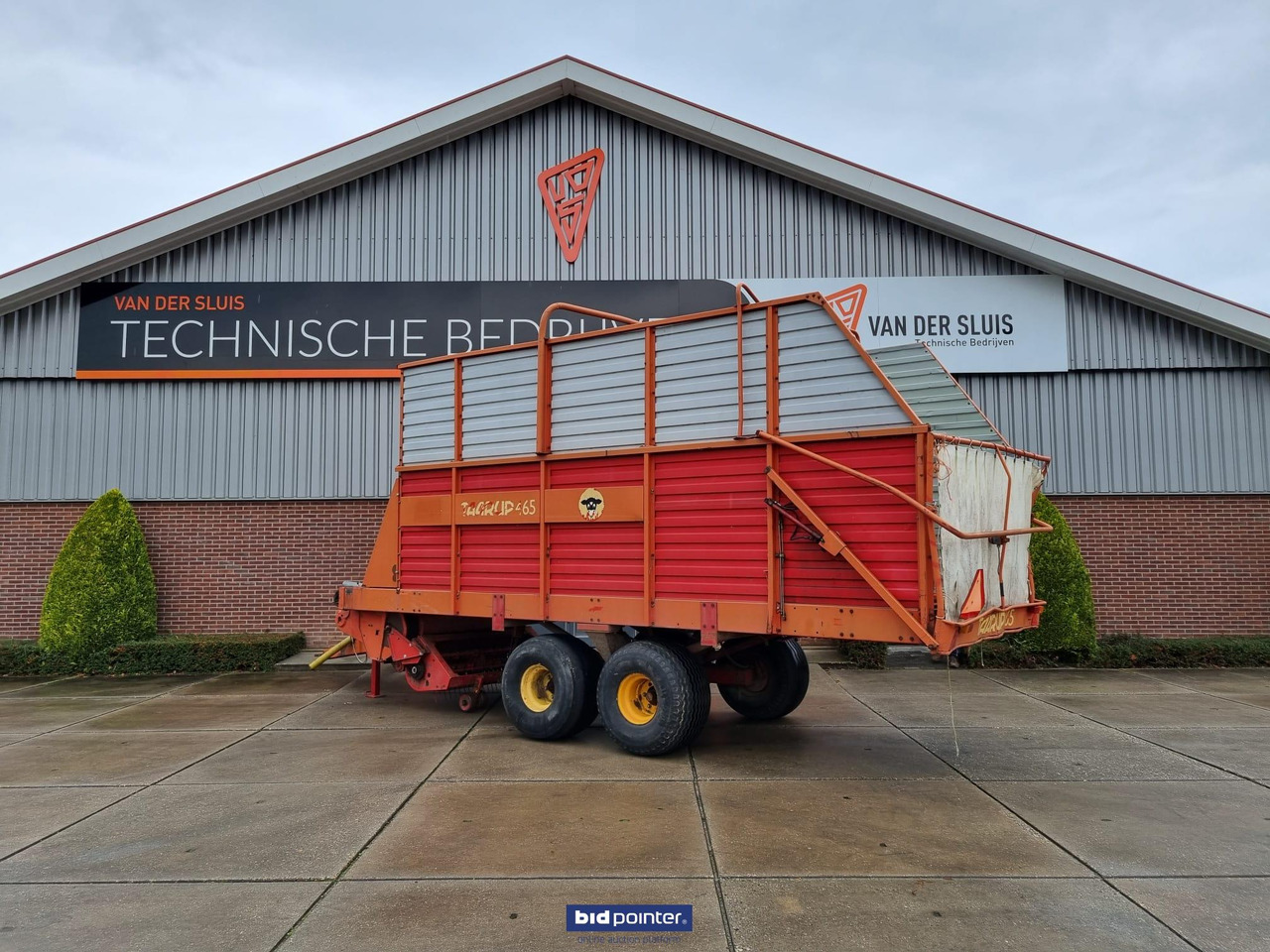 Taarup 465 - Self-loading wagon: picture 1 Taarup 465 - Self-loading wagon: picture 1