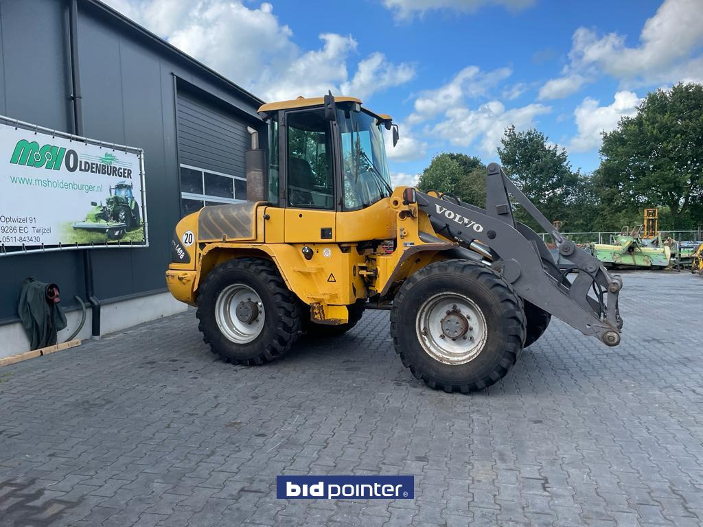 Volvo L40 B - Wheel loader: picture 4 Volvo L40 B - Wheel loader: picture 4