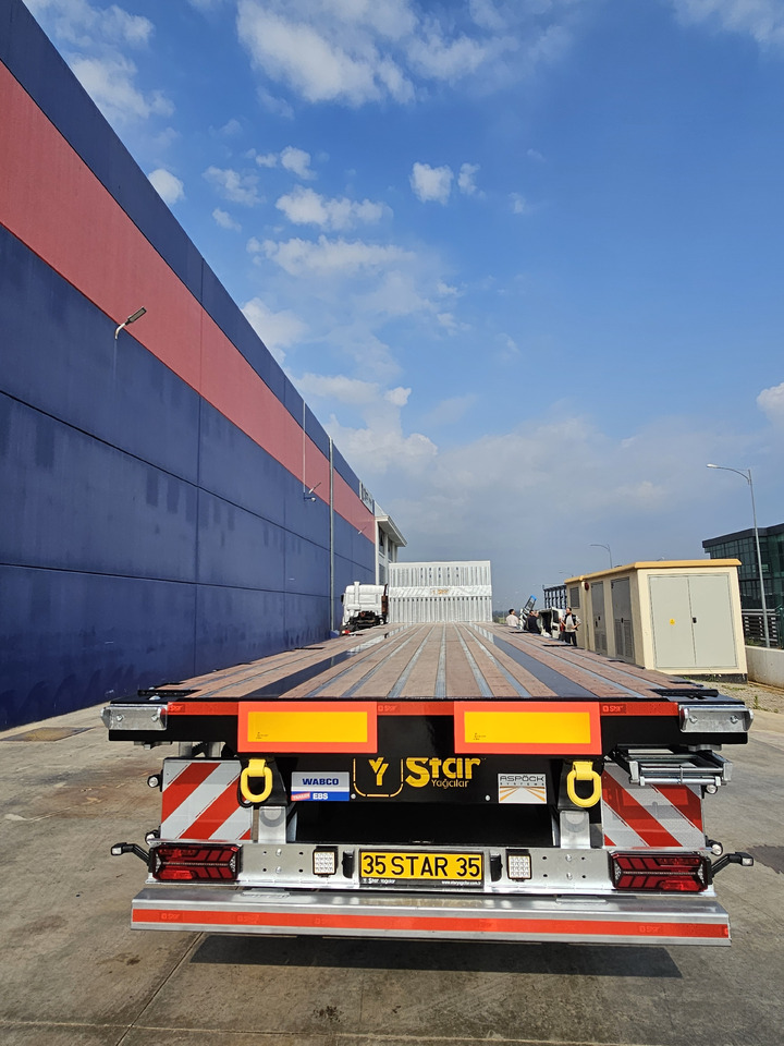 STAR YAGCILAR Heavy-Duty Platform - Dropside/ Flatbed semi-trailer: picture 3 STAR YAGCILAR Heavy-Duty Platform - Dropside/ Flatbed semi-trailer: picture 3