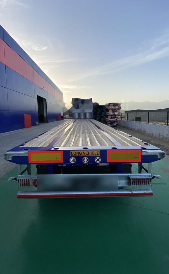 STAR YAGCILAR Heavy-Duty Platform - Dropside/ Flatbed semi-trailer: picture 4 STAR YAGCILAR Heavy-Duty Platform - Dropside/ Flatbed semi-trailer: picture 4