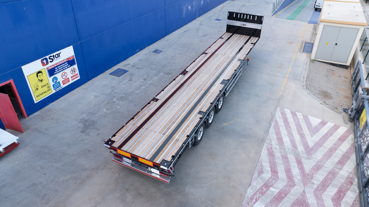 STAR YAGCILAR Heavy duty Platform - Dropside/ Flatbed semi-trailer: picture 1 STAR YAGCILAR Heavy duty Platform - Dropside/ Flatbed semi-trailer: picture 1