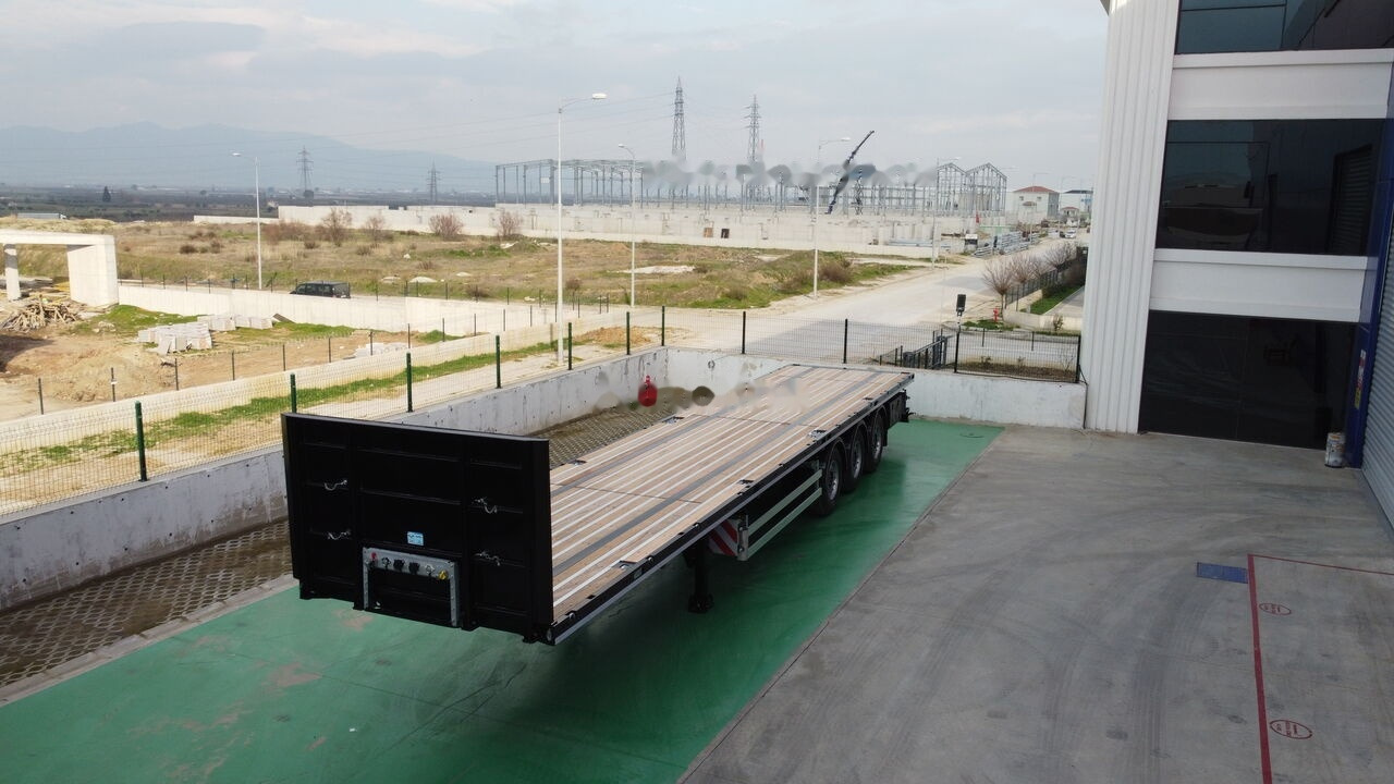 New Dropside/ Flatbed semi-trailer STAR YAGCILAR Heavy duty Platform: picture 11