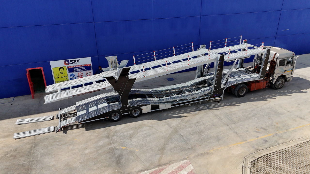 STAR YAGCILAR STAR 7/8 car carrier - Autotransporter semi-trailer: picture 1 STAR YAGCILAR STAR 7/8 car carrier - Autotransporter semi-trailer: picture 1