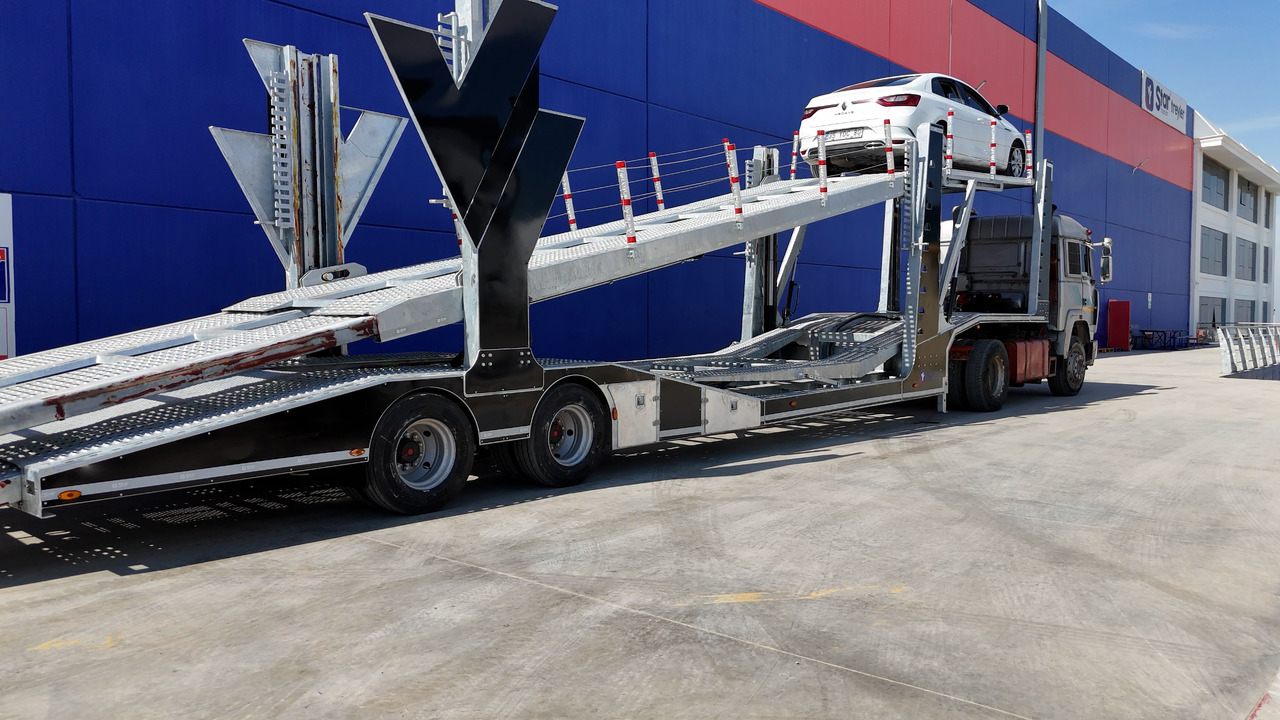 STAR YAGCILAR STAR 7/8 car carrier - Autotransporter semi-trailer: picture 3 STAR YAGCILAR STAR 7/8 car carrier - Autotransporter semi-trailer: picture 3