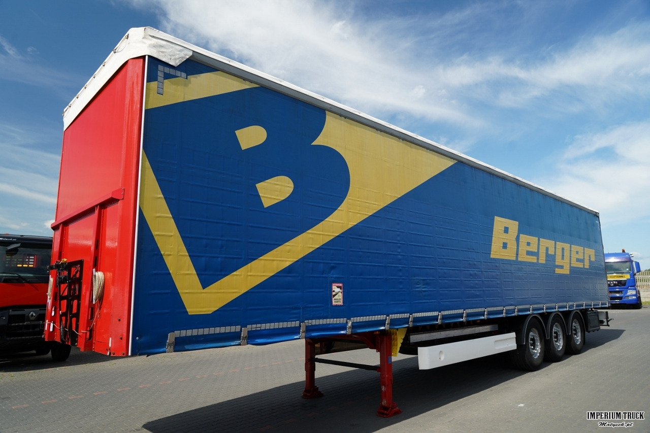 BERGER ECOTRAIL / FIRANKA / STANDARD / SUPER LEKKA 5 000 KG !!! / SAF / 2019 R - Curtainsider semi-trailer: picture 2 BERGER ECOTRAIL / FIRANKA / STANDARD / SUPER LEKKA 5 000 KG !!! / SAF / 2019 R - Curtainsider semi-trailer: picture 2