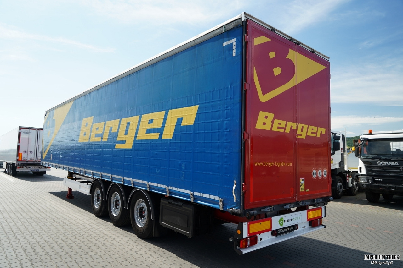 BERGER ECOTRAIL / FIRANKA / STANDARD / SUPER LEKKA 5 000 KG !!! / SAF / 2019 R - Curtainsider semi-trailer: picture 3 BERGER ECOTRAIL / FIRANKA / STANDARD / SUPER LEKKA 5 000 KG !!! / SAF / 2019 R - Curtainsider semi-trailer: picture 3