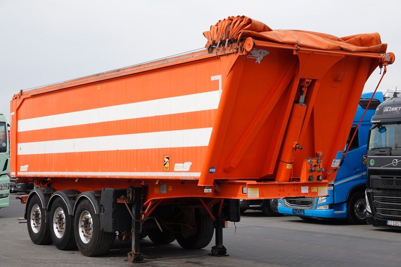 Benalu WYWROTKA 33 m3 / KLAPO-DRZWI / WAGA: 5500 KG / A - Tipper semi-trailer: picture 1 Benalu WYWROTKA 33 m3 / KLAPO-DRZWI / WAGA: 5500 KG / A - Tipper semi-trailer: picture 1