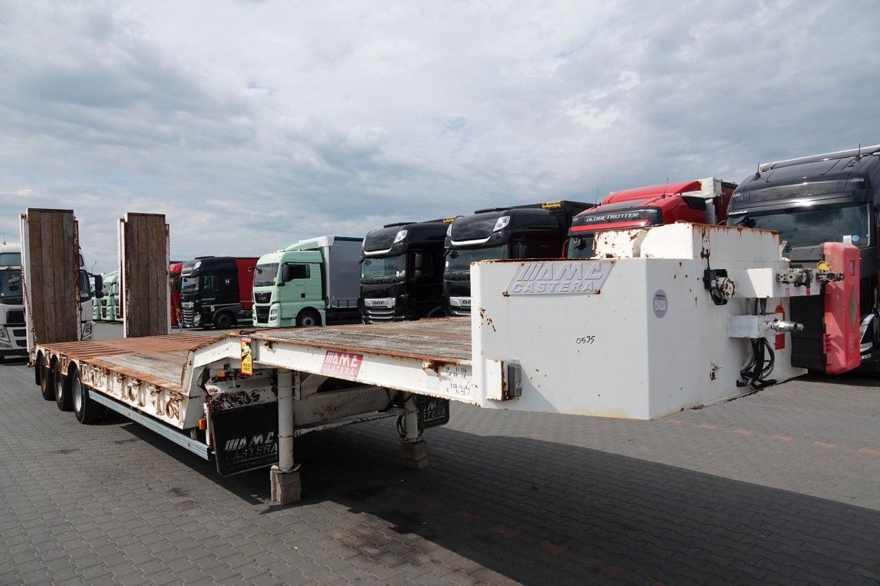 CASTERA LAWETA NISKOPODWOZIOWA / 3 OSIE / OŚ SKR - Low loader semi-trailer: picture 5 CASTERA LAWETA NISKOPODWOZIOWA / 3 OSIE / OŚ SKR - Low loader semi-trailer: picture 5