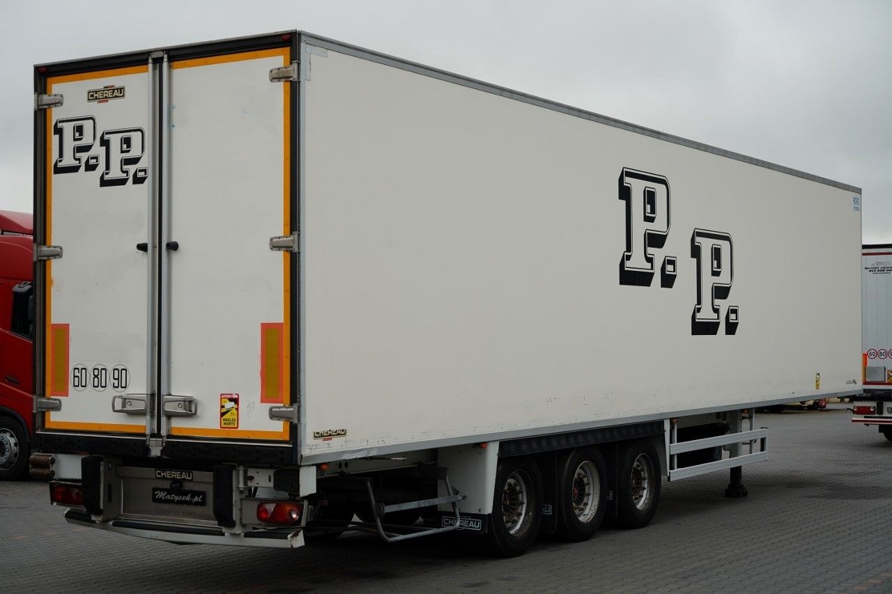 Chereau CHŁODNIA / CARRIER VECTOR 1950MT / DOPPELSTOCK - Refrigerator semi-trailer: picture 3 Chereau CHŁODNIA / CARRIER VECTOR 1950MT / DOPPELSTOCK - Refrigerator semi-trailer: picture 3