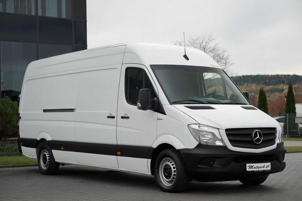 Mercedes-Benz SPRINTER / 2018 ROK / BLASZAK / SPROWADZONY - Commercial vehicle: picture 1 Mercedes-Benz SPRINTER / 2018 ROK / BLASZAK / SPROWADZONY - Commercial vehicle: picture 1