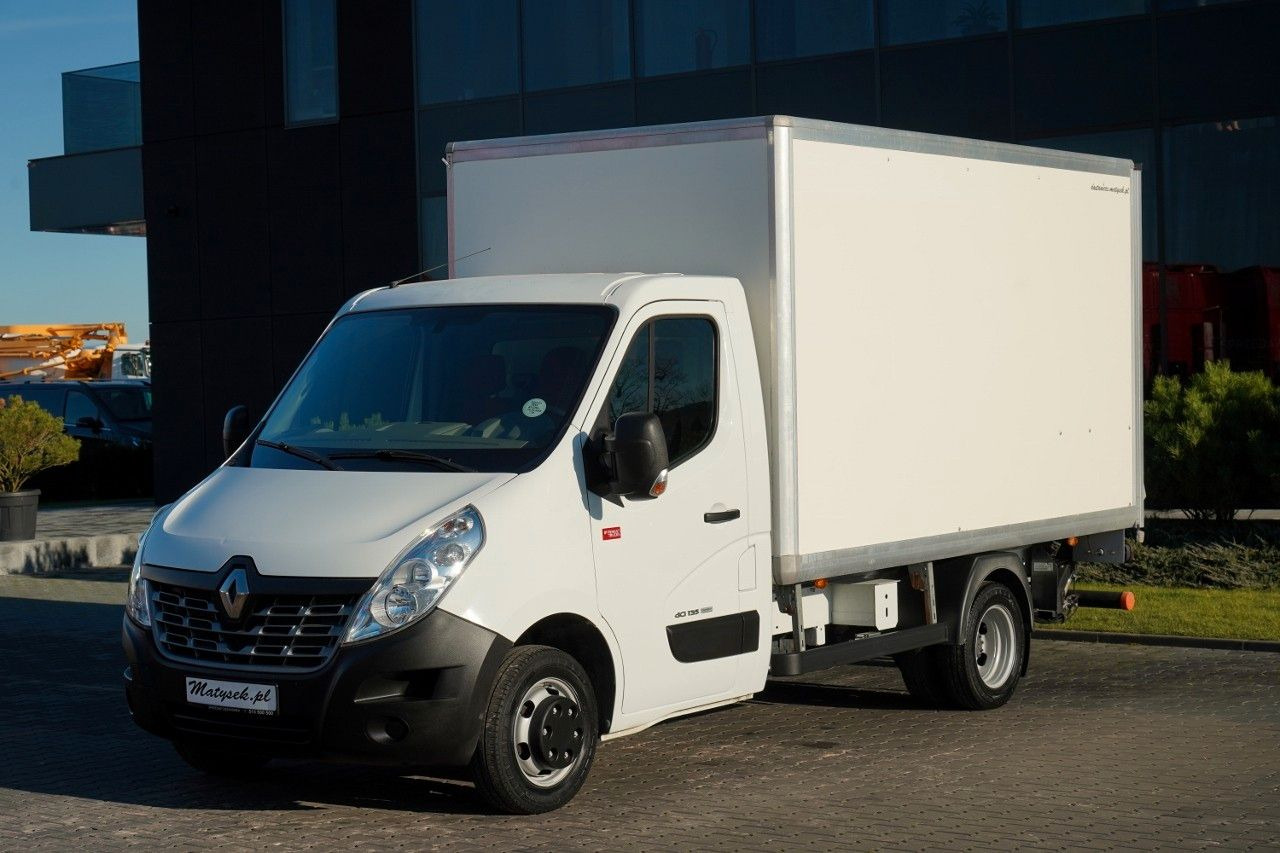 Renault MASTER MAXI / KONTENER 3.8 M / BLIŹNIAK / WIND - Commercial vehicle: picture 1 Renault MASTER MAXI / KONTENER 3.8 M / BLIŹNIAK / WIND - Commercial vehicle: picture 1