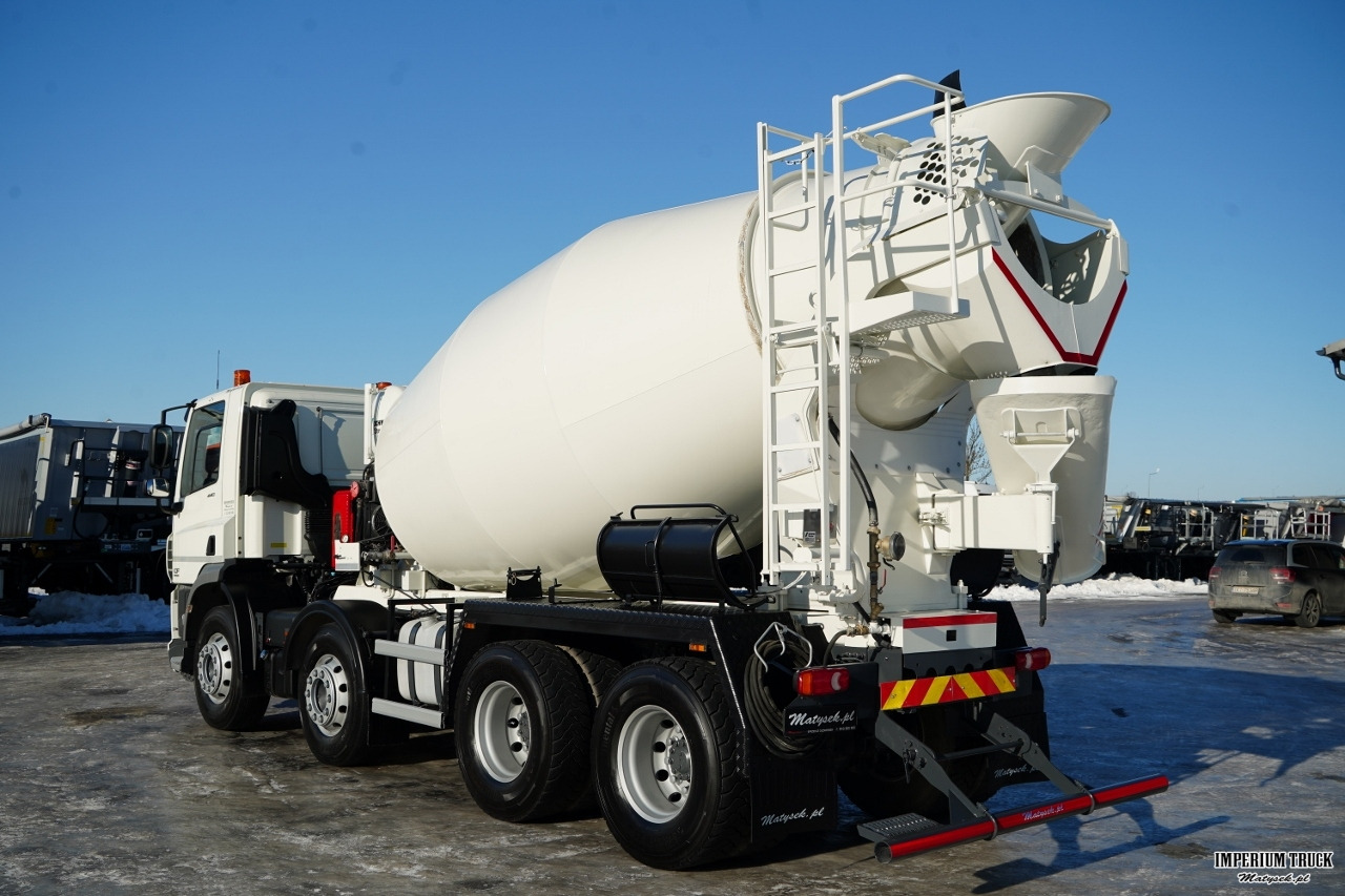 DAF CF 440 / 8x4 / BETONOMIESZARKA SCHWING STETTER / GRUSZKA 9 M3 / AUTOMAT / KAMERA / - Concrete mixer truck: picture 4 DAF CF 440 / 8x4 / BETONOMIESZARKA SCHWING STETTER / GRUSZKA 9 M3 / AUTOMAT / KAMERA / - Concrete mixer truck: picture 4