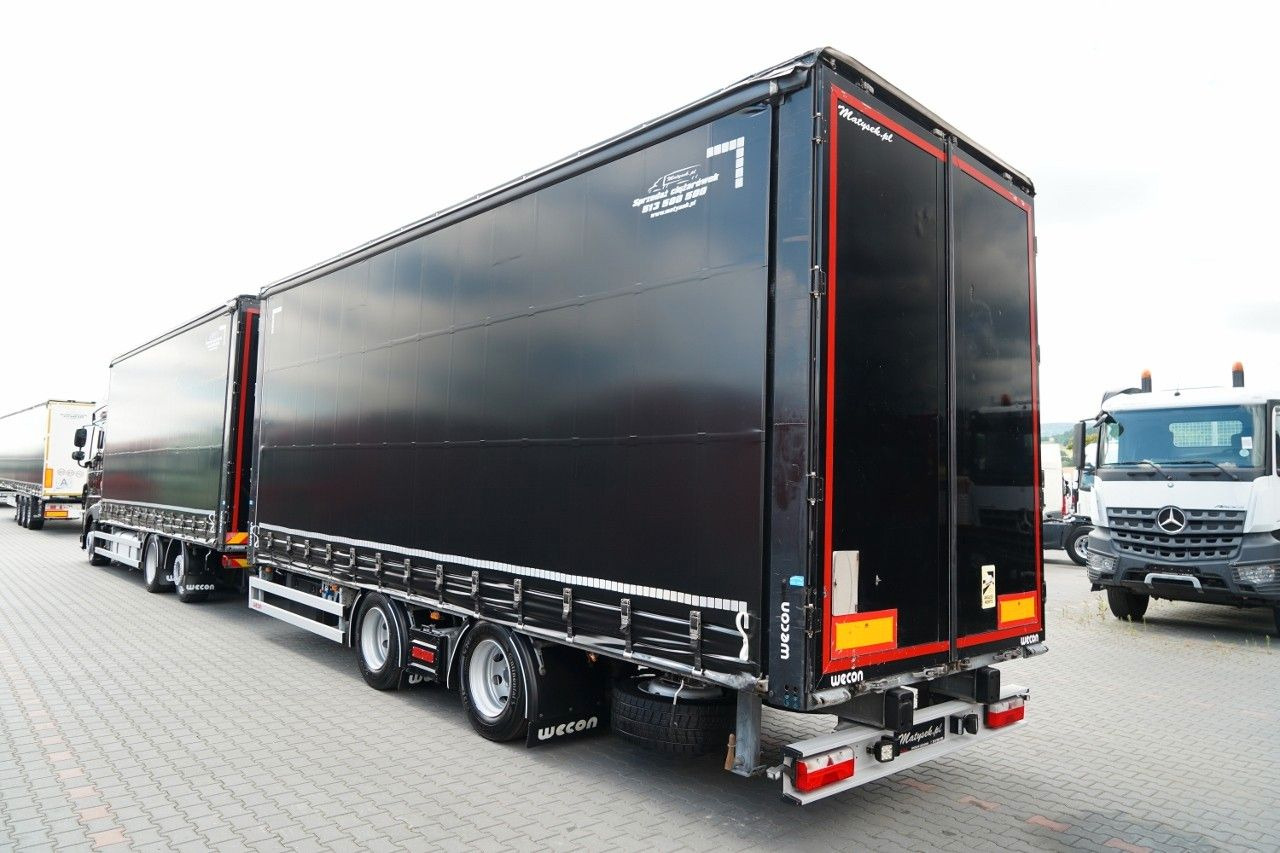 DAF XF 480 / I PARK-COOL / ZESTAW TANDEM / 120 M3 / - Curtain side truck: picture 3 DAF XF 480 / I PARK-COOL / ZESTAW TANDEM / 120 M3 / - Curtain side truck: picture 3