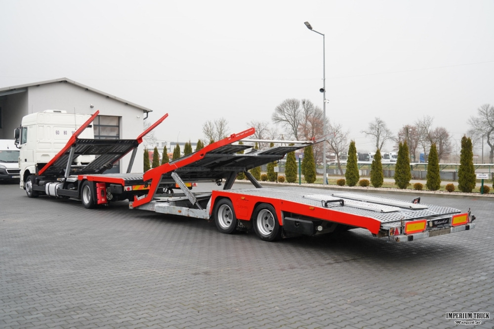 DAF XF 480 / LORA / LOHR / 16,5 M / 4 DOSTAWCZAKI / 6 OSOBÓWEK / KLIMA POSTOJOWA / EURO 6 - Tow truck: picture 4 DAF XF 480 / LORA / LOHR / 16,5 M / 4 DOSTAWCZAKI / 6 OSOBÓWEK / KLIMA POSTOJOWA / EURO 6 - Tow truck: picture 4