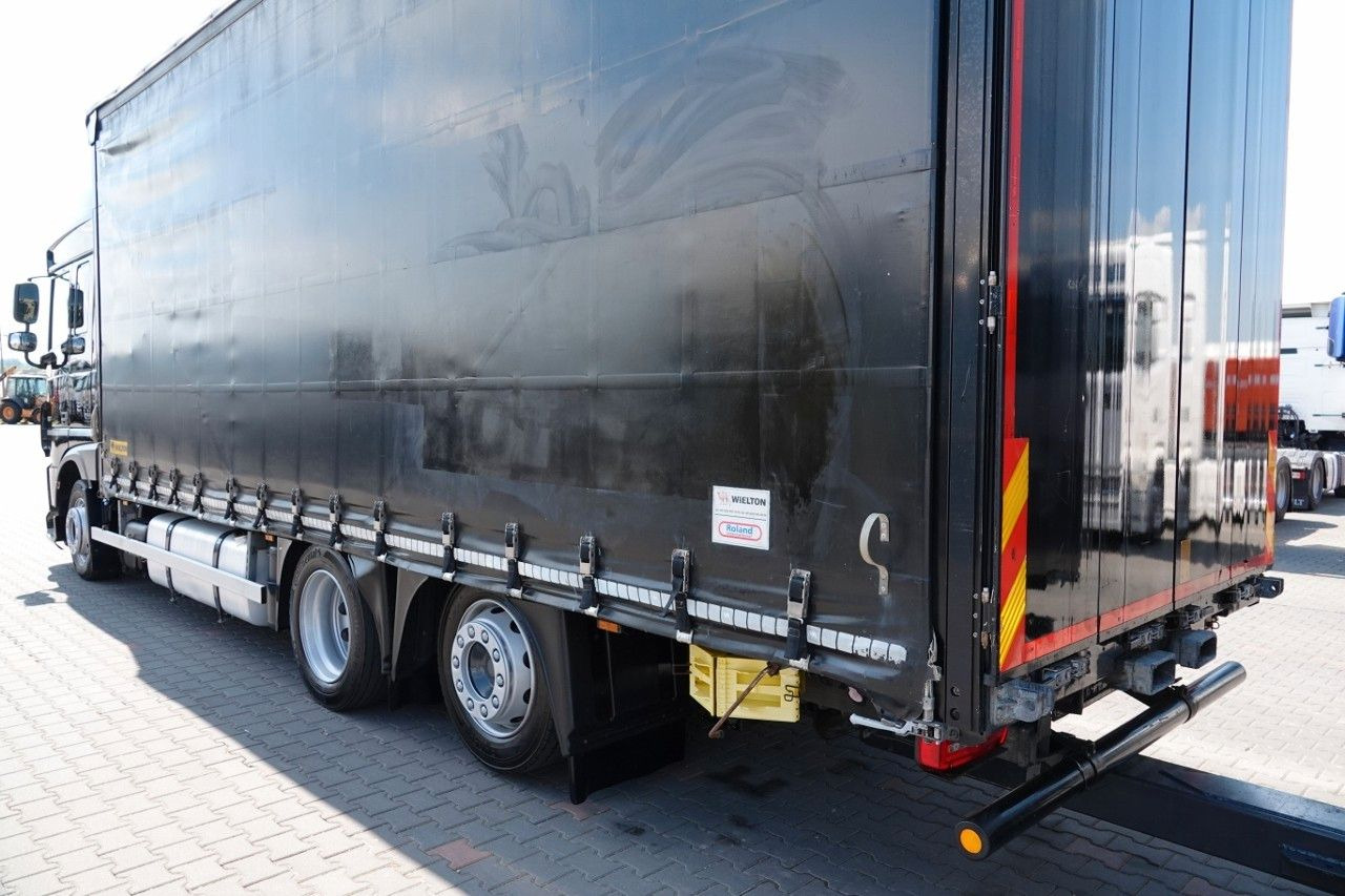 DAF XF 480 / ZESTAW TANDEM / 120 M3 / PRZEJAZDOWY / - Curtain side truck: picture 5 DAF XF 480 / ZESTAW TANDEM / 120 M3 / PRZEJAZDOWY / - Curtain side truck: picture 5
