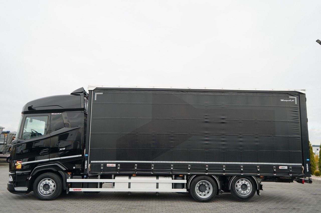 DAF XG 480 / SOLÓWKA / I-PARK COOL / WECON / OŚ POD - Curtain side truck: picture 3 DAF XG 480 / SOLÓWKA / I-PARK COOL / WECON / OŚ POD - Curtain side truck: picture 3