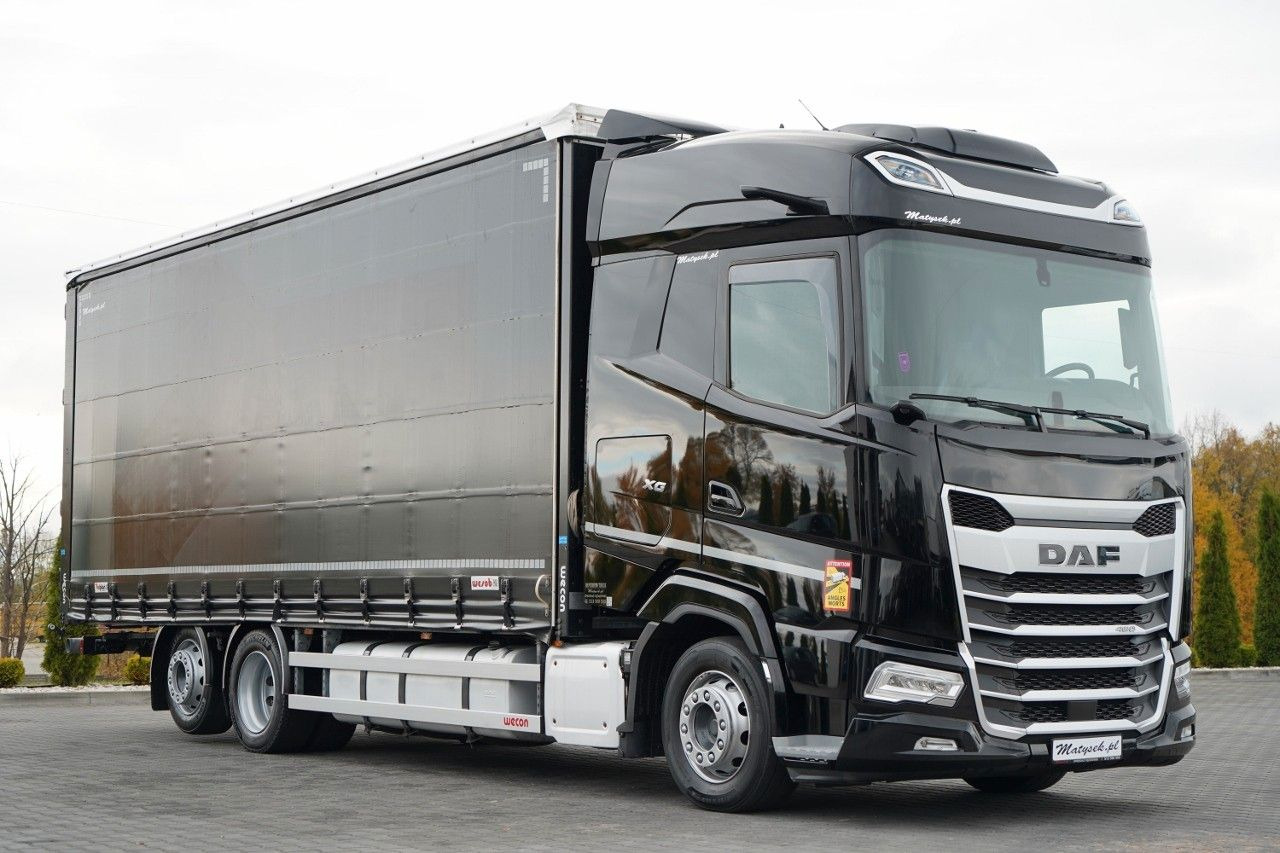 DAF XG 480 / SOLÓWKA / I-PARK COOL / WECON / OŚ POD - Curtain side truck: picture 1 DAF XG 480 / SOLÓWKA / I-PARK COOL / WECON / OŚ POD - Curtain side truck: picture 1